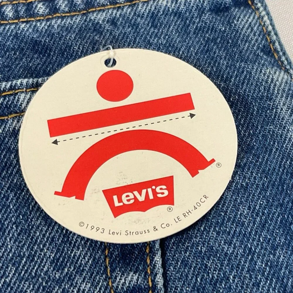 Levis 540 Relaxed Jeans Mens 44 x 30 Blue Y2K‎ 90s Vintage Baggy USA